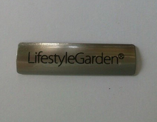 Logo mạc kim loại Lifestylegarden